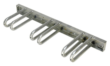 GALVANIZED BICYCLE RACK 40.4X13.2X4.5 - Model BR-M3S-W-GAL